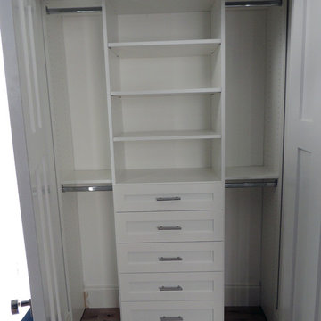 Reach in closets