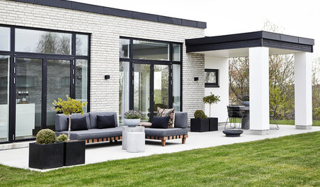 Houzz Tour: Paret som byggde sina drömmars funkishus