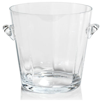 Azrou Optic Glass Ice Bucket/Cooler