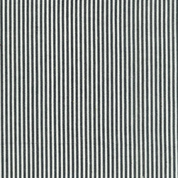 ROTH & TOMPKINS TEXTILES - Essex Fabric, Black and White, 54''x36'' - Upholstery Fabric