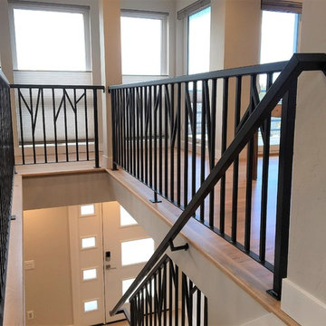 Aspen Metals Interior Metal Railing