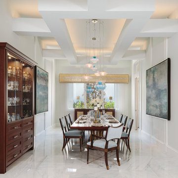 Transitional Dining Room