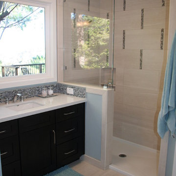 Calming Beach Guest Bath