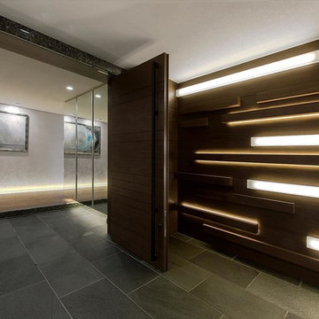 借景を活かしたソフトモダン