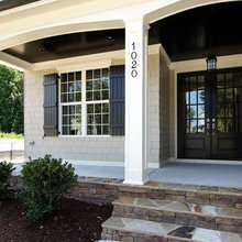 New Build:  Front Door