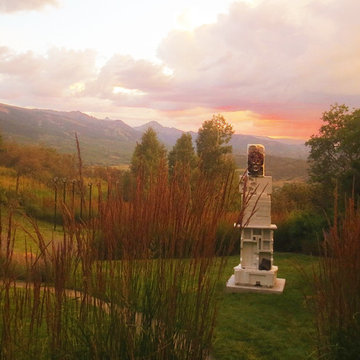 Sculpture Garden-Previous and Current Work