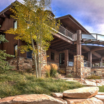 Mountain Modern House