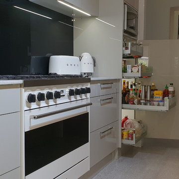 Monochrome Kitchen