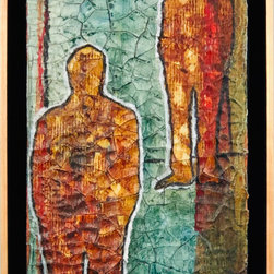 DID YOU SAY SOMETHING? (The Human Condition Series) - Paintings