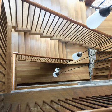 2019 SMA StairCraft Award - Best Straight Stairways-Traditional - JOHN WONDERLY
