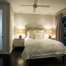 ceiling fan in bedroom