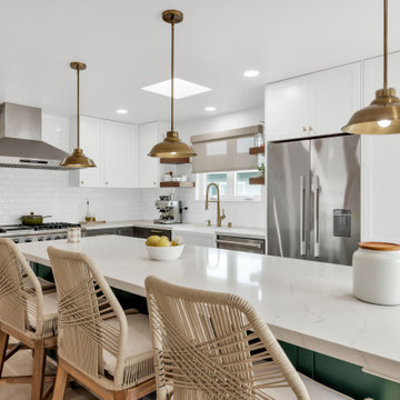 Pacifica Interior Remodel