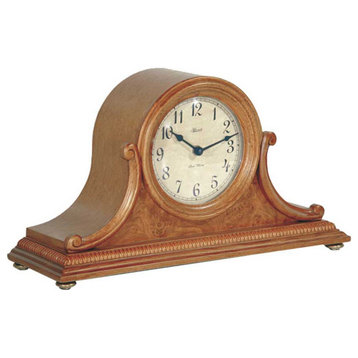 Hermle's Scottsville Oak Mantel Clock