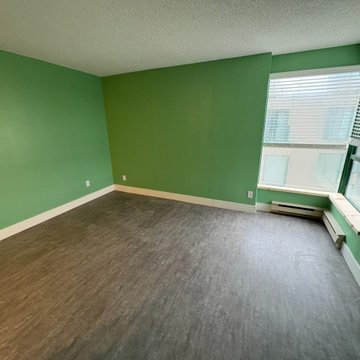 Bedrooms Renovations - Wall, Stairs, and Window Seals Upgrade