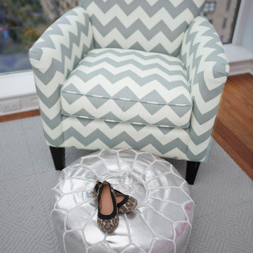 NYC Upper West Side girl's bedroom