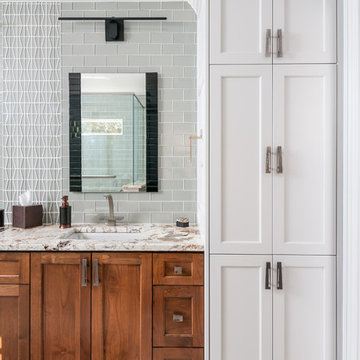 Mid-Century Modern Main Floor Renovation - Marietta