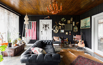 My Houzz: 1970s-Inspired Bohemian Style in East Nashville