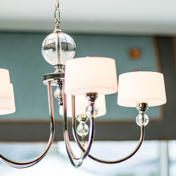 Stainless Steel Chandelier