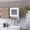 Florence Kitchen Wall Cabinet, White