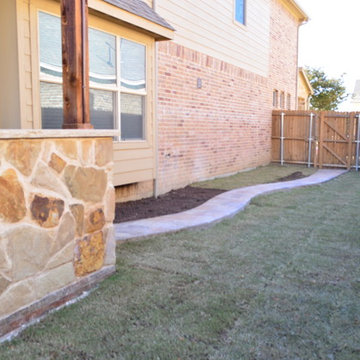 Fort Worth, TX, Outdoor Living Space Combination w/ 3-Season Room