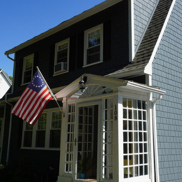 Classic Evening Blue Shingles by James Hardie