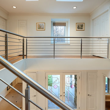 Foyer and Basement Remodel - Potomac, MD