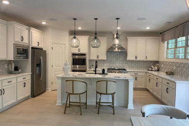 Kitchen photo in Atlanta