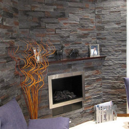 Modern Fireplace - Products