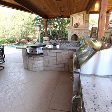 Hard-scapes and Outdoor Living in Tight Spaces