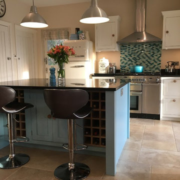 Contemporary Country Kitchen