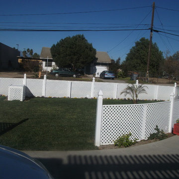 Dog play yard/ Sitting area