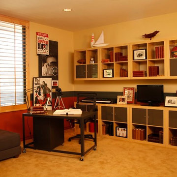 Summit Drive Teen Bedrooms