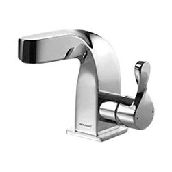 Bravat Chrome Polished Finish Bathroom Basin Mixer Tap - Bathroom Sink Faucets