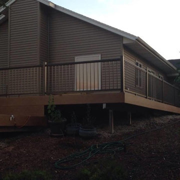 Milwaukee Home Deck Project