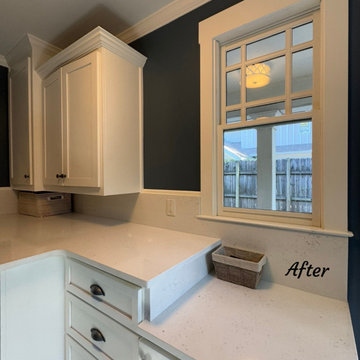 Laundry Room Renovation for a Midtown Family