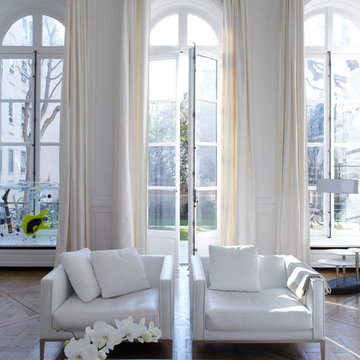 Hôtel Particulier avec Jardin de 800 m2 - Séjour