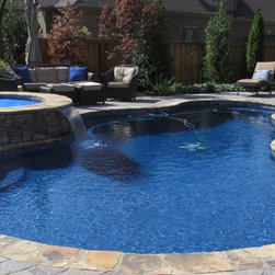Fiberglass Pools - Outdoor Products
