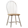 Farmhouse Chair, set of 2, White/Natural