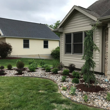 South Lansing Landscape Removal & Planting