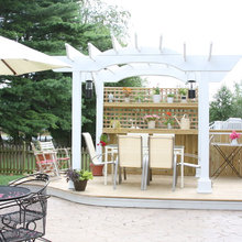 Outdoor kitchen