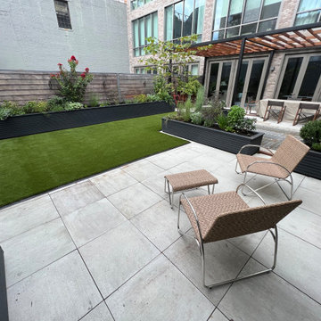 Garage Rooftop Container Garden