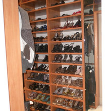 shoe storage