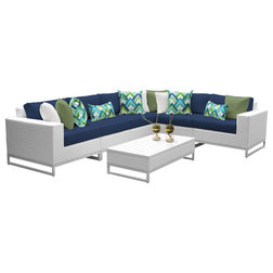 Contemporary Outdoor Lounge Sets by Design Furnishings