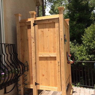 Outdoor Shower Kits