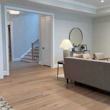 Project #150 | Contemporary White Oak Curve