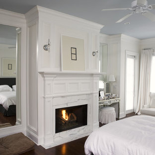 Wall Residence Master Bedroom