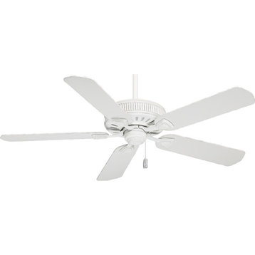 Ainsworth 54" Indoor Ceiling Fan in Cottage White