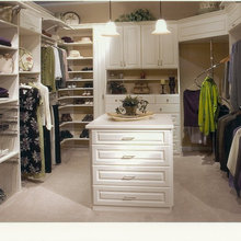 Master Bedroom Closet