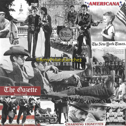 AN AMERICAN ILLUSION ....GONE - Fine Art Prints