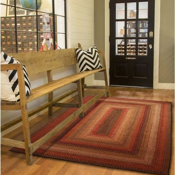 Homespice Kingston Jute Braided Rugs